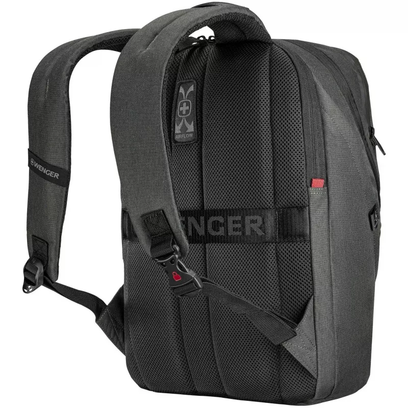 Mochila de ocio Wenger SwissGear MX Eco Light Gris Plástico reciclado