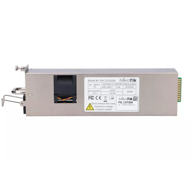 Fuente de alimentación Mikrotik 12POW150 150W