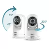 Neno Vista – videovigilante bebé giratorio con receptor inalámbrico
