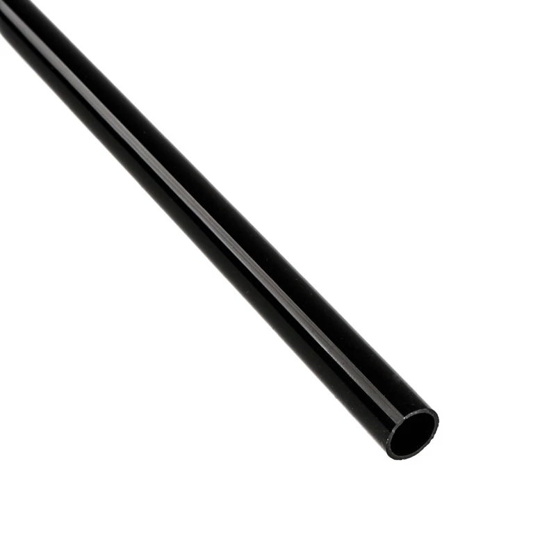 Tubo para sistema de refrigeración de PC BitsPower BP-NCCLT12ACBK-L500, 12 mm de ancho, 50 cm de largo, negro