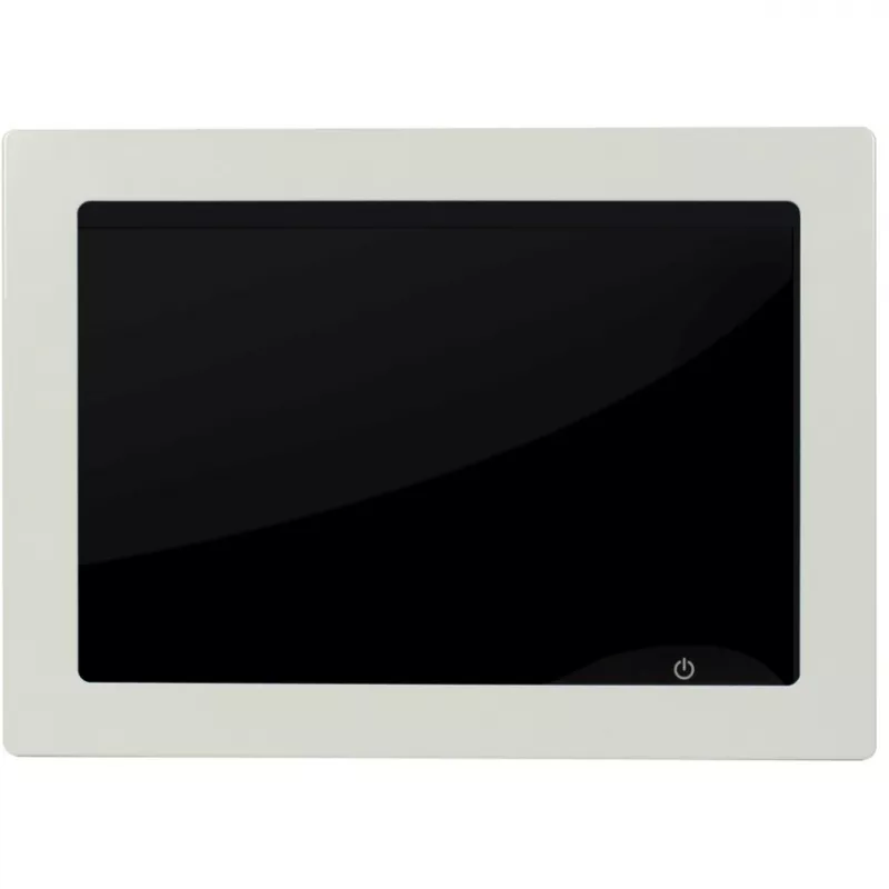 Bisel para tablet ALLNET ALLTCover14NWv1 — marco frontal de repuesto blanco, peso 385 g