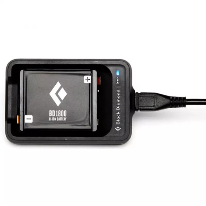 Black Diamond BlaDia BD 1800 BATERÍA Y CARGADOR| BD6206570000ALL1