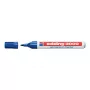 Rotulador permanente Edding 3000 azul 10 uds.