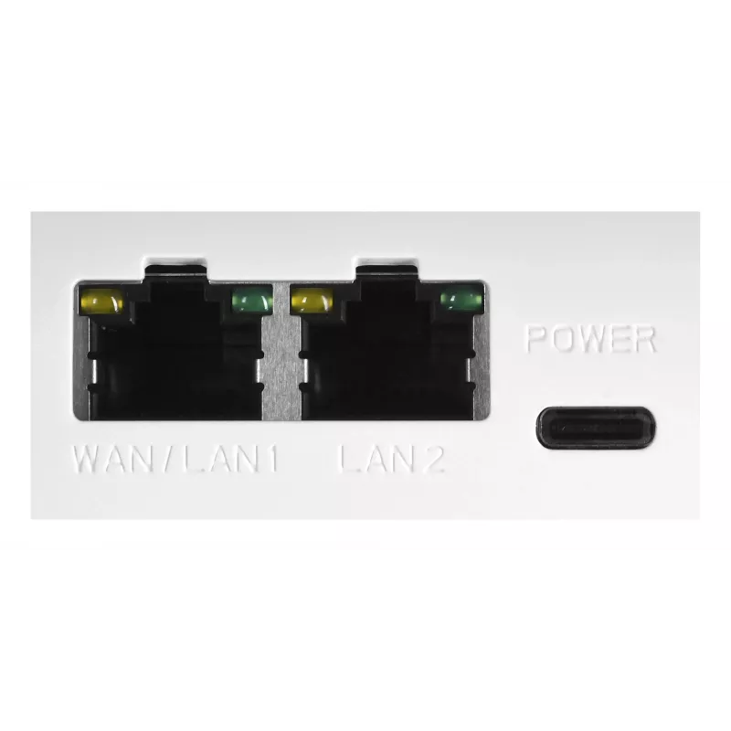 ZTE MF18A router WiFi, doble banda 2,4/5 GHz, hasta 1,7 Gbps
