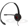 Auriculares USB mono Plusonic 10.1P — auriculares USB de una sola oreja compatibles con Teams y Skype