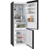 Siemens KG49NAXCF frigorífico combi independiente 440 L acero inoxidable