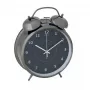 NeXtime Reloj 5113zw Wake Up Alarm, 23x30, negro/turquesa