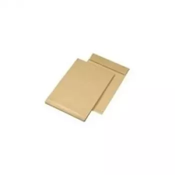 Bolsa de envío plegable MAILmedia B4 marrón natural 150 g/m² con cierre adhesivo, sin ventana