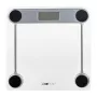 Báscula de baño electrónica CLATRONIC PW 3368 — máx. 150 kg, precisión 100 g, plataforma de cristal