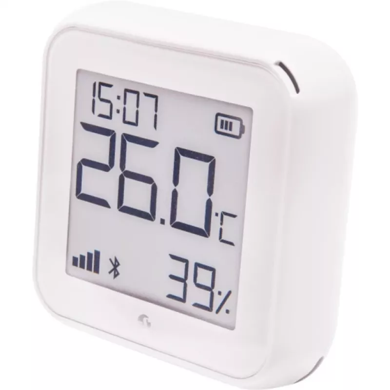 Sensor de temperatura y humedad Shelly H&T Gen3 Wi‑Fi blanco