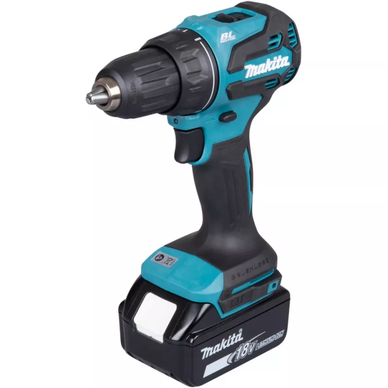 Makita DDF490Z atornillador de batería negro