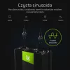 Convertidor de tensión para coche Green Cell INV11 2000 W negro