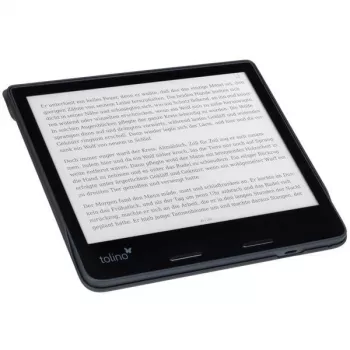 Funda protectora Origami para e-reader Tolino Epos 3 negra