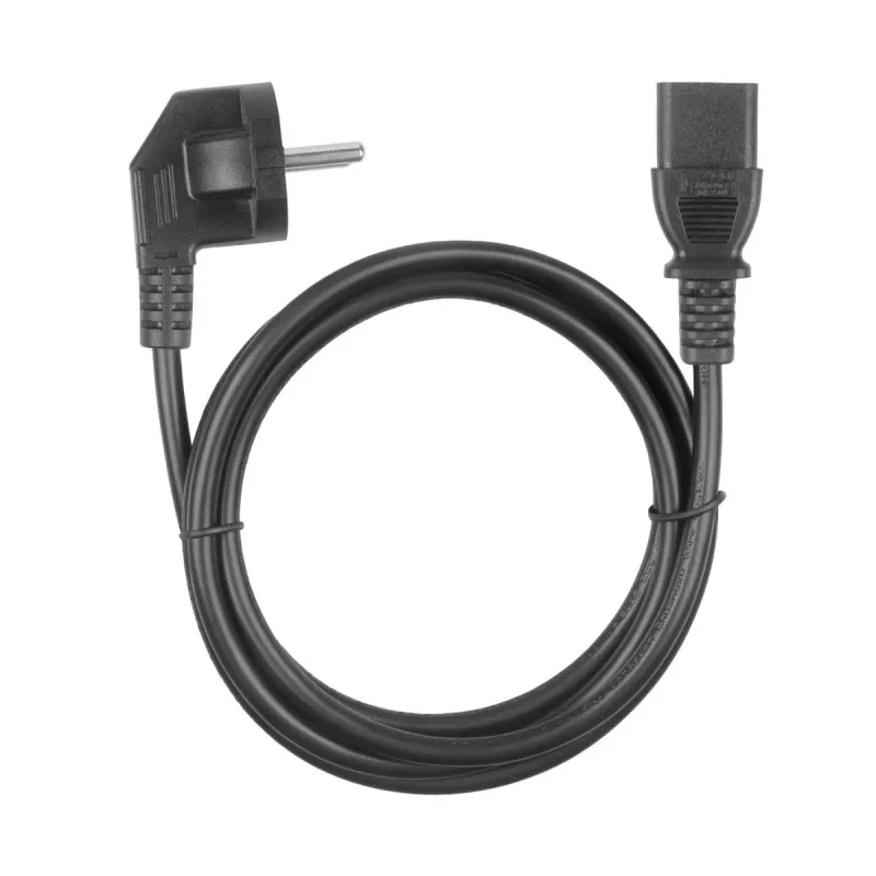 Cable de alimentación 1,8 m IEC C13 VDE