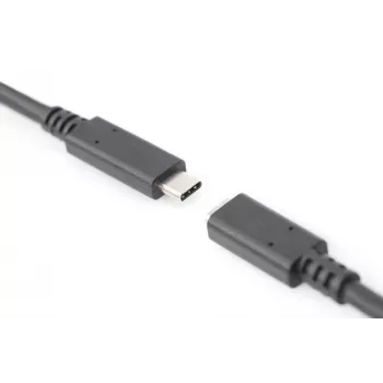 Cable alargador USB Type-C Digitus AK-300210-015-S
