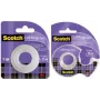 Cinta adhesiva Scotch GIFTWRAPD 15 m Transparente