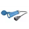 Cable de alimentación APC, C20 a IEC309 (16A), 2,5 m, 2,5 m, 230 V, 16 A