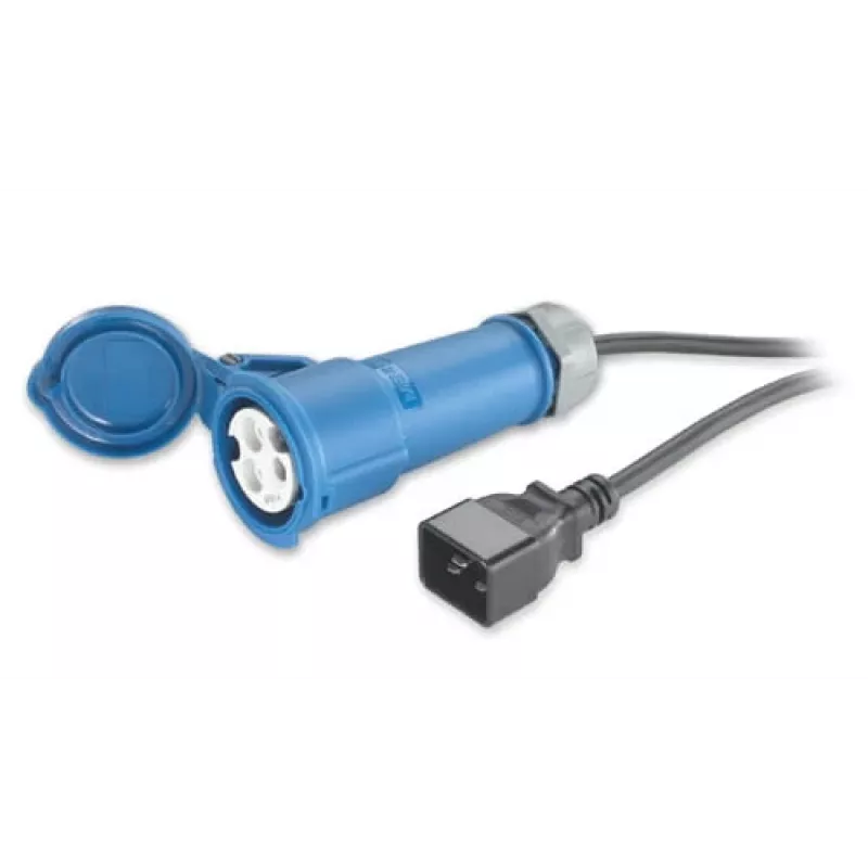 Cable de alimentación APC, C20 a IEC309 (16A), 2,5 m, 2,5 m, 230 V, 16 A