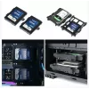 Caja de ordenador Gembird Fornax K500 ATX, Midi-Tower, negra