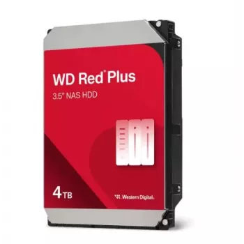 HDD interno Western Digital Red Plus WD40EFZZ 4 TB 5400 RPM 128 MB 3,5