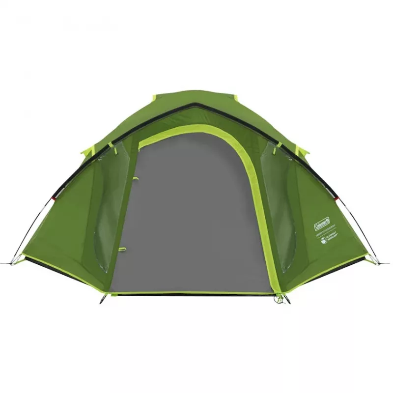 Coleman Darwin 3 Plus BlackOut tienda de campaña iglú para 3 personas, verde, 2209416