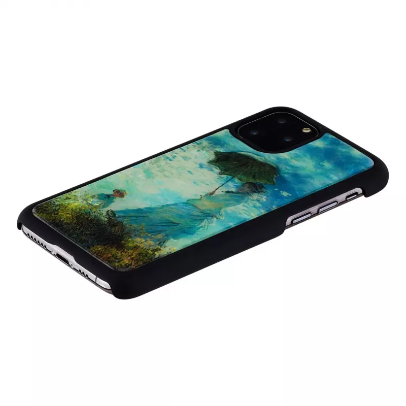 Funda protectora iKins para iPhone 11 Pro, negra, ajuste fino