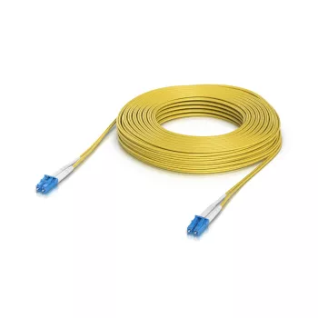 Ubiquiti UACC-OFC-S2-LULU-30M cable de fibra óptica InfiniBand LC LC Amarillo 30m