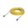Ubiquiti UACC-OFC-S2-LULU-30M cable de fibra óptica InfiniBand LC LC Amarillo 30m