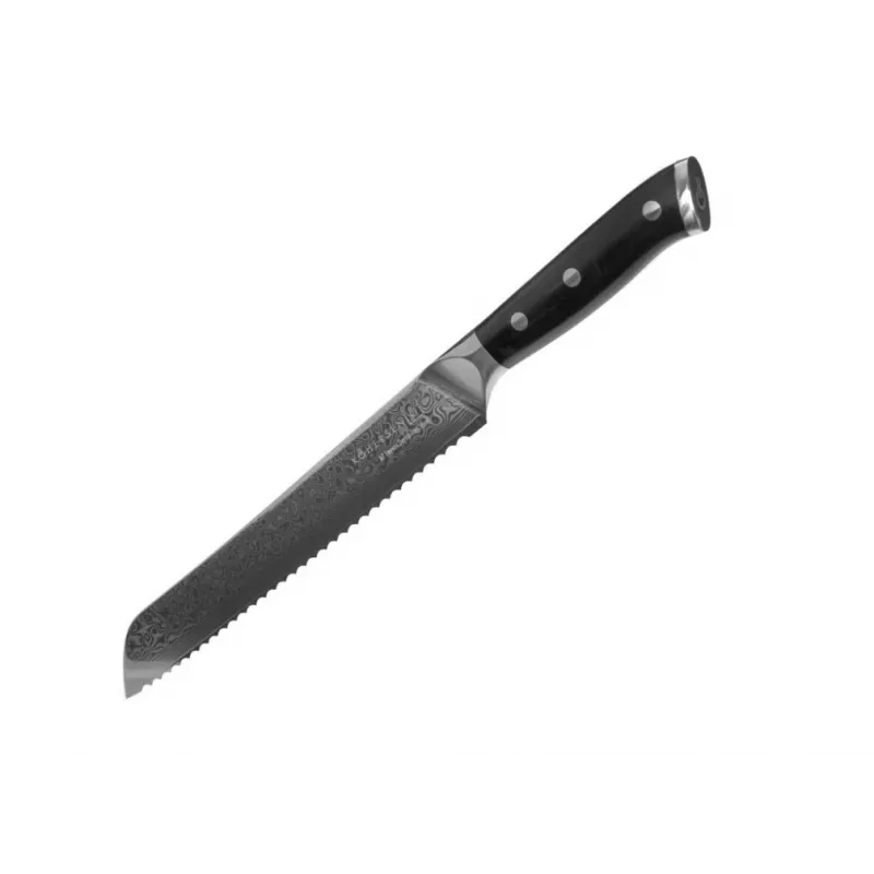 Kohersen Elegance cuchillo de pan de ébano 22,9 cm