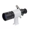 Buscador Skywatcher SW-7116 9x50 retroiluminado, imagen no invertida para telescopios