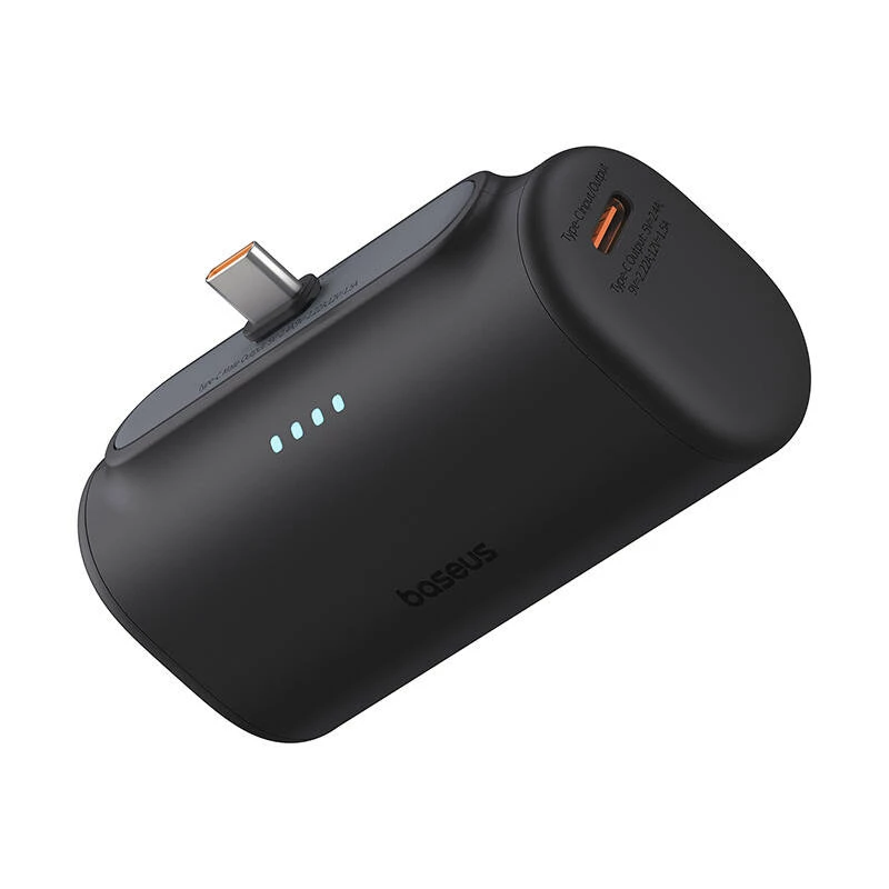 Batería externa Baseus Compact P10068306113-00 de iones de litio 5000 mAh negra