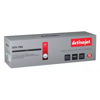 Tóner Activejet ATH-78N (recambio para HP 78A CE278A, Canon CRG-728; Supreme; 2500 páginas; negro)