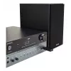 Microcadena de audio doméstico Aiwa MSBTU-700DAB — 25 W RMS, DAB+/FM, Bluetooth 10 m, bandeja CD, indicador LED, negro/azul ártico
