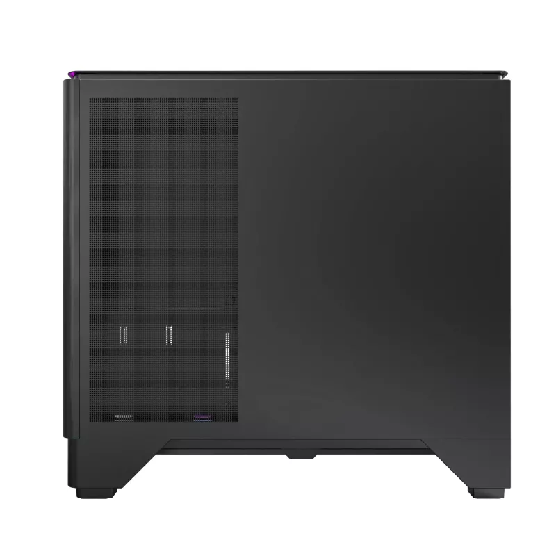 Caja de PC Montech KING 15 PRO negra — Midi-Tower para micro ATX / Mini-ITX