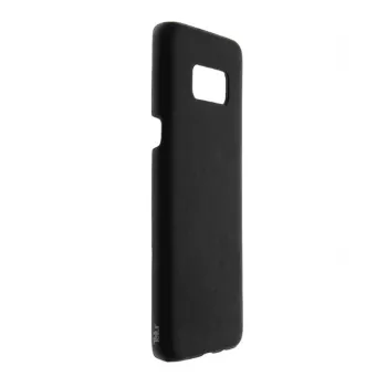 Funda para móvil Tellur Cover schlank para Samsung Galaxy S8 Plus — negro, funda protectora fina