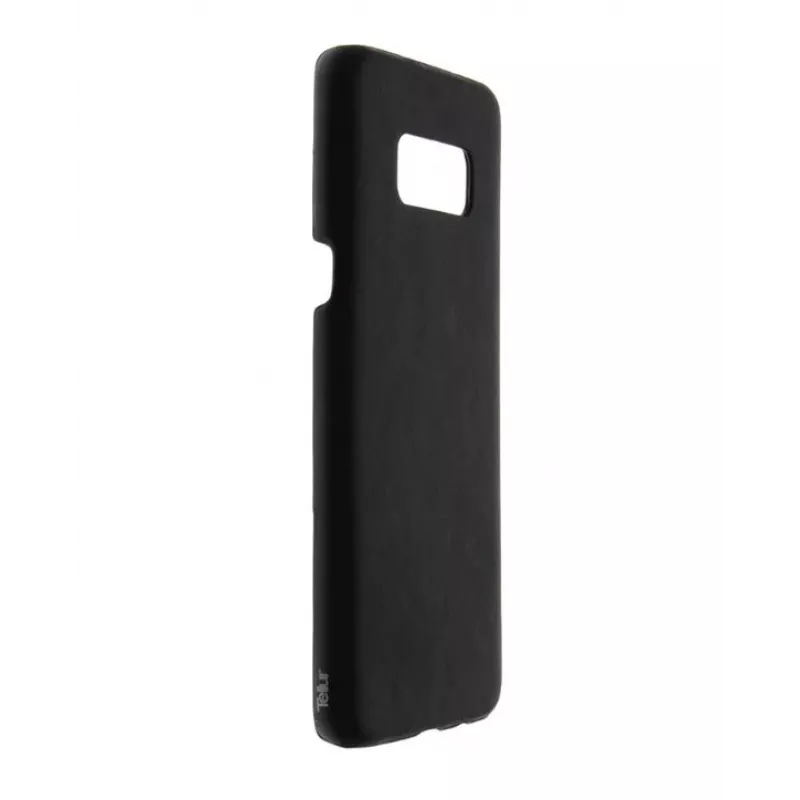 Funda para móvil Tellur Cover schlank para Samsung Galaxy S8 Plus — negro, funda protectora fina