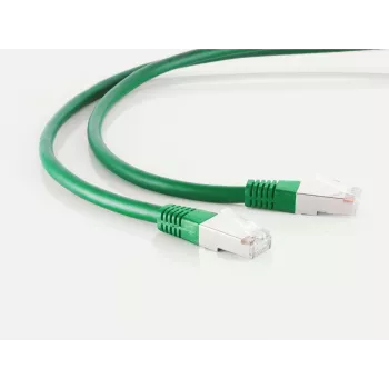 Cable de red S/CONN 75725-HG verde 15 m Cat6 S/FTP