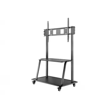 LOGILINK BP0085 Carrito para TV y monitor 60-105 pulgadas altura ajustable 150 kg máx.