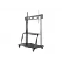 LOGILINK BP0085 Carrito para TV y monitor 60-105 pulgadas altura ajustable 150 kg máx.