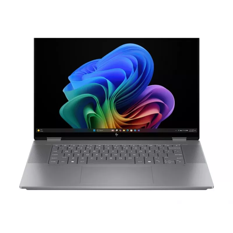 Portátil HP OmniBook X Flip AI 16 Ryzen AI 5 340 16GB 512GB SSD 16 2K 400-nit táctil Win 11 Home