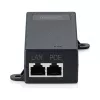 Inyector PoE++ DIGITUS DN-95104-1 — Gigabit Ethernet 802.3bt, 60 W, 55 V, 100 m, negro