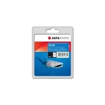 AgfaPhoto 24 ml - Negro - compatible - reacondicionado - Cartucho de tinta (alternativa a: HP 338, HP C8765EE)