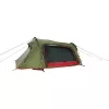High Peak Sparrow LW tienda de campaña tipo cúpula 2 personas verde, rojo