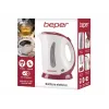 Hervidor eléctrico Beper BB.050 1L 2200W blanco