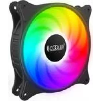 Ventilador de caja PCCOOLER FX-120 3 de 120 mm, 1200 rpm, 18 dB