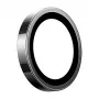 Cristal protector de cámara Torras para iPhone 16 Pro Max — Lensguard, Negro