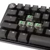 Teclado Ducky One 3 Aura SF Gaming USB QWERTY US International Negro