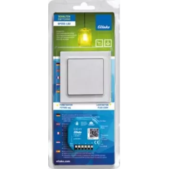 Módulo de relé para carril DIN Eltako BPS55-L62 (MPN 30001065) – envase blister
