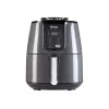 Ninja AF100 individual 3,8 L independiente 1550 W freidora de aire caliente negra