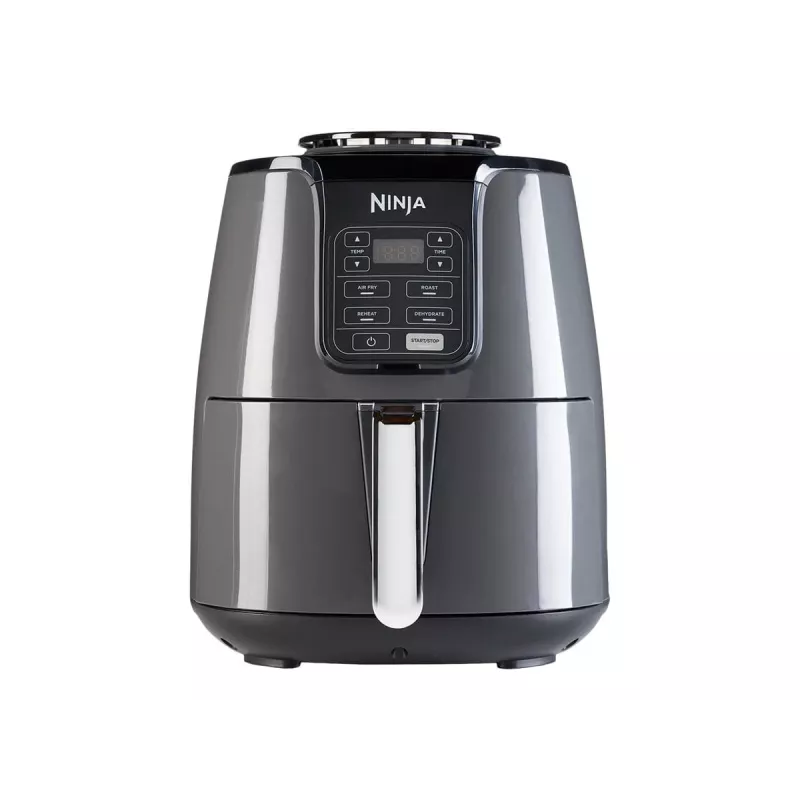 Ninja AF100 individual 3,8 L independiente 1550 W freidora de aire caliente negra